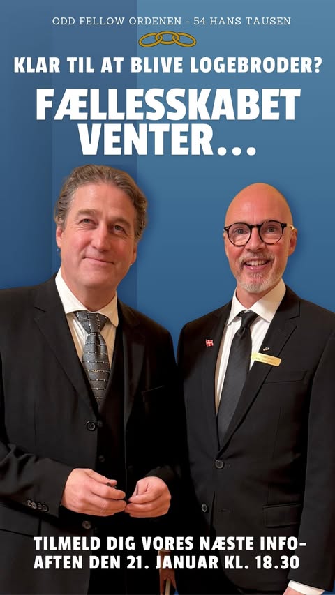 Informationsmøde 21. januar